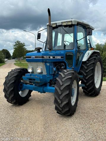 Ford 7610 4WD 6200 uur beschikbaar voor biedingen