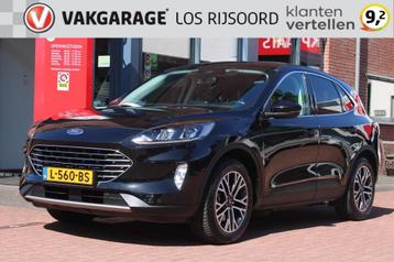 FORD Kuga 2.5 PHEV e-CVT *Titanium* | Trekhaak | Carplay | C beschikbaar voor biedingen
