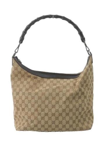 Gucci hobo bamboo monogram tas beschikbaar voor biedingen