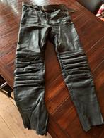 Leren motorbroek maat 52, Ophalen of Verzenden, Tweedehands, Broek | leer