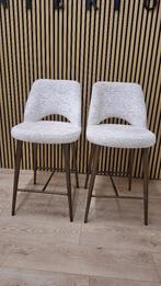 counter barstoel model Delphine lovely cream *Richmond *, Ophalen, Richmond Interiors, Met voetsteun, 60 tot 90 cm