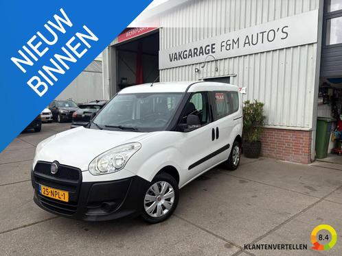 Fiat Doblò 1.4 Active, Auto's, Fiat, Bedrijf, Te koop, Doblo, ABS, Airbags, Alarm, Centrale vergrendeling, Electronic Stability Program (ESP)