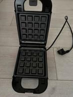 Wafelmachine, sandwichmachine, Ophalen, Gebruikt