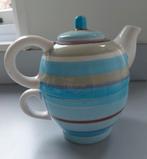 Thee Pot Met Mok - Gestreept Design, Ophalen, Nieuw, Overige stijlen, Kop(pen) en/of Schotel(s)