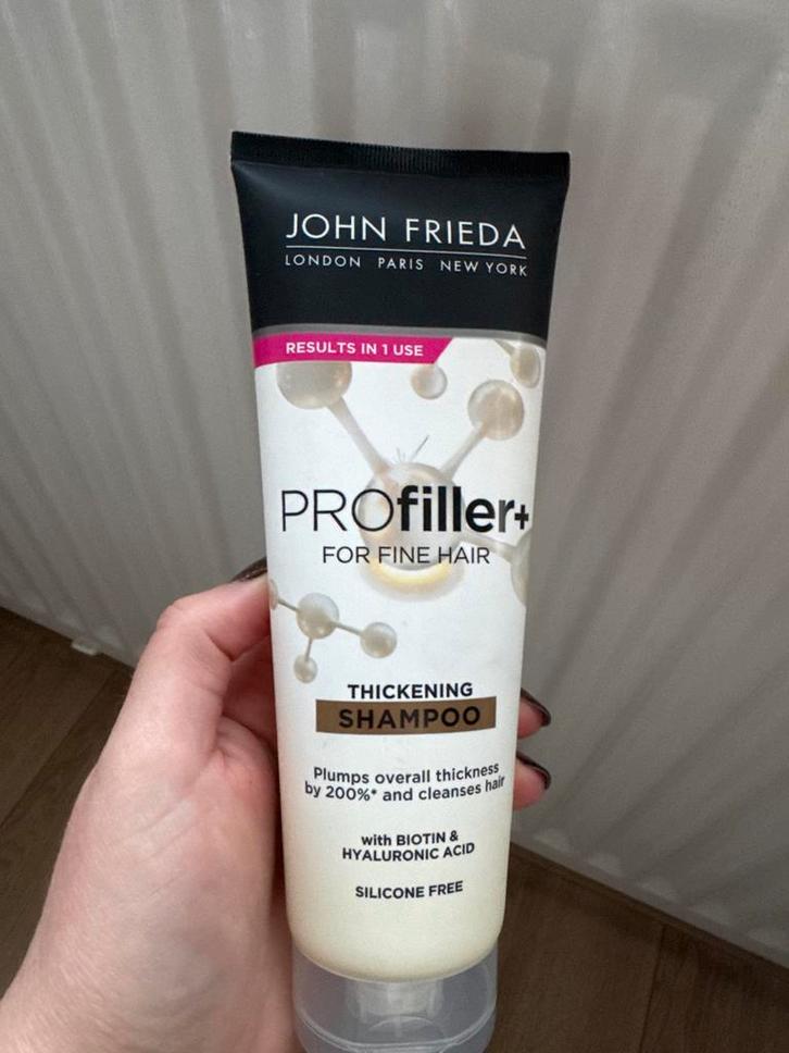 John Frieda Profiller+ Shampoo, Sieraden, Tassen en Uiterlijk, Uiterlijk | Haarverzorging, Nieuw, Shampoo of Conditioner, Ophalen