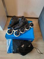 Powerslide R4 Skeelers maat 44 + Bescherming maat L, Ophalen of Verzenden