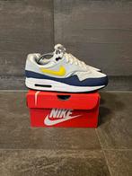 Nike Air Max 1 Blue Recall | Maat 39, Blauw, Ophalen of Verzenden, Sneakers of Gympen, Zo goed als nieuw