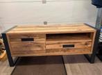 Tv / audio meubel mangohout (haco), Huis en Inrichting, Kasten | Televisiemeubels, Ophalen, Zo goed als nieuw, 25 tot 50 cm, Minder dan 100 cm