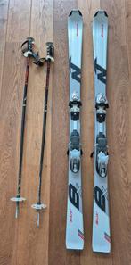 Ski's Nordica S.U.V. N 03 10 - 160cm incl skistokken, Sport en Fitness, Skiën en Langlaufen, 160 tot 180 cm, Gebruikt, Ophalen of Verzenden