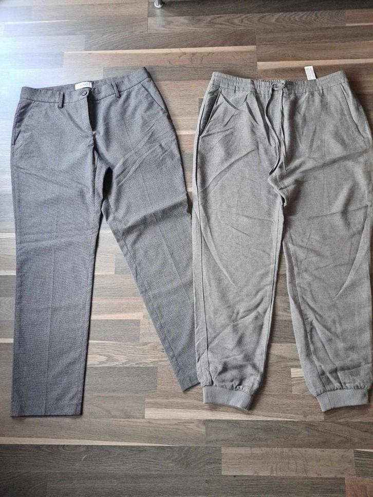 Broek mt 40, Brax, Zara, Kleding | Dames, Broeken en Pantalons, Zo goed als nieuw, Maat 38/40 (M), Lang, Ophalen of Verzenden