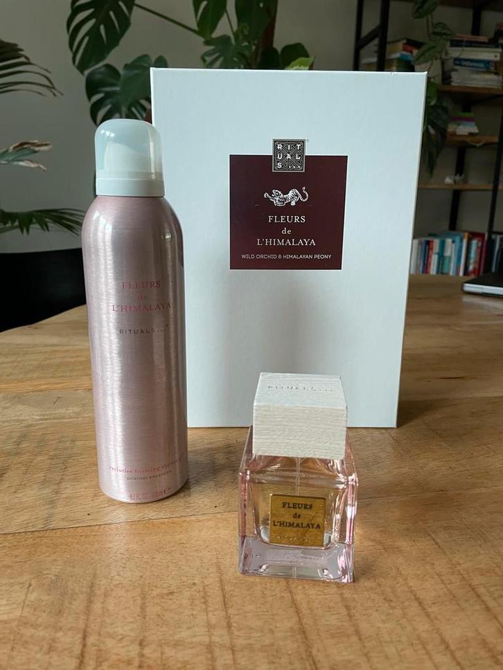 Rituals Fleurs de L'Himalaya Set - Nieuw!, Sieraden, Tassen en Uiterlijk, Uiterlijk | Parfum, Nieuw, Ophalen of Verzenden