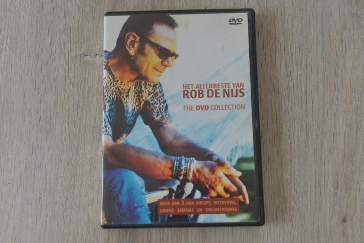 ROB DE NIJS -- HET ALLERBESTE VAN ROB DE NIJS, Cd's en Dvd's, Dvd's | Muziek en Concerten, Alle leeftijden, Verzenden