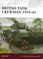 British Tank Crewman 1939-45, Ophalen of Verzenden, Tweede Wereldoorlog, Nieuw, Landmacht