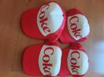 Coke petten 4 x, Ophalen of Verzenden, Nieuw, One size fits all