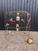 Hanglamp met vogeltjes, Huis en Inrichting, Lampen | Hanglampen, Ophalen, 50 tot 75 cm