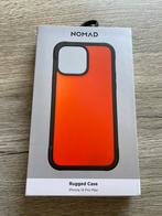 Nieuw: Nomad Rugged iPhone 14 Pro Max hoesje oranje, Ophalen of Verzenden, Nieuw, IPhone 14 Pro Max, Hoesje of Tasje