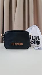 Prachtige zwarte Love Moschino Tas, Ophalen of Verzenden, Zo goed als nieuw, Zwart, Handtas