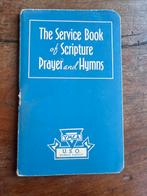 WO2 Amerikaans Service Book Prayer Hymns Scripture YMCA 1941, Verzamelen, Verzenden, Nederland, Boek of Tijdschrift