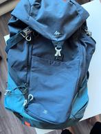 Geventileerde wandelrugzak 30 liter blauwe  (<170 cm), Sport en Fitness, Ophalen of Verzenden, Zo goed als nieuw, Rugzak