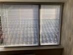 Aluminium jaloezie grijs breedte 180cm en hoogte 150cm, Ophalen, Zo goed als nieuw, 150 tot 200 cm, 150 tot 200 cm