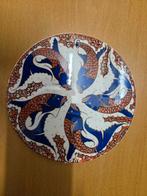 Oude antieke karper tegel, mozaiek, tegels, vis, Antiek en Kunst, Antiek | Wandborden en Tegels, Ophalen of Verzenden