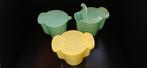 Tupperware Suikerpot & Melkkan Set, Ophalen of Verzenden, Gebruikt