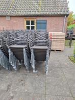 Nieuwe Keter Metalux terrasstoelen tuinstoelen te koop, Ophalen, Nieuw, Kunststof, Stapelbaar