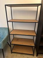 MOOS Jaxon Boekenkast - Oak - H150 x B77 x D35 cm, Huis en Inrichting, Ophalen, Gebruikt