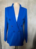 Mi Piace travelstof blazer maat: S of een M Cobalt, Kleding | Dames, Jasjes, Kostuums en Pakken, Maat 38/40 (M), Mi Piace, Blauw