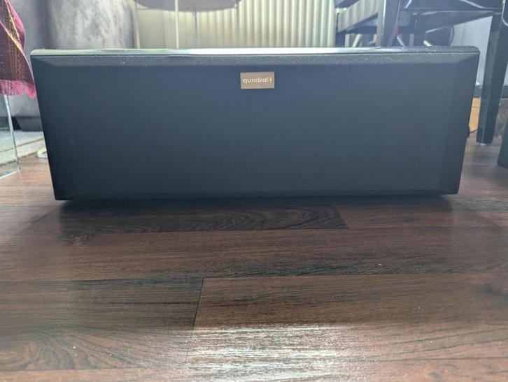 Quadral Prestige speaker, Audio, Tv en Foto, Luidsprekers, Gebruikt, Front, Rear of Stereo speakers, 120 watt of meer, Overige merken