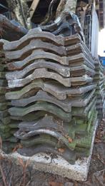 Verbeterde Hollandse Dakpannen - ca. 100 stuks, Doe-het-zelf en Verbouw, Dakpannen en Dakbedekking, Ophalen, Gebruikt, Steen of Klei