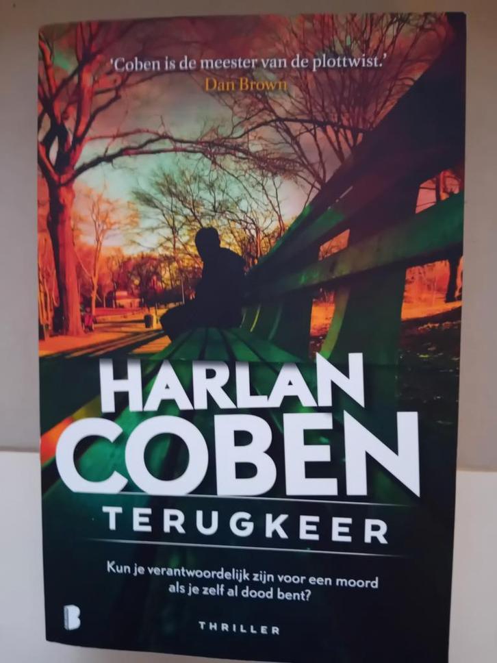 Harlan Coben - Terugkeer, Boeken, Thrillers, Zo goed als nieuw, Verzenden