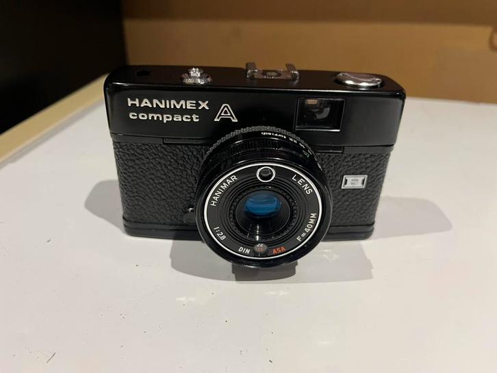 Hanimex Compact A 35 mm camera - Vintage, Audio, Tv en Foto, Fotocamera's Analoog, Gebruikt, Compact, Overige Merken, Ophalen of Verzenden