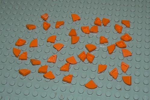 L624 Tegels gebogen 1x1 oranje 40 st., Kinderen en Baby's, Speelgoed | Duplo en Lego, Nieuw, Lego, Losse stenen, Ophalen of Verzenden