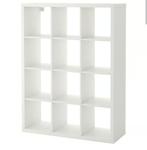 Kallax IKEA 3x4 kast wit, Ophalen, Zo goed als nieuw, 25 tot 50 cm, Minder dan 150 cm