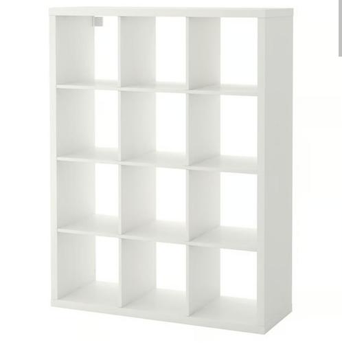 Kallax IKEA 3x4 kast wit, Huis en Inrichting, Kasten | Wandmeubels, Zo goed als nieuw, Minder dan 150 cm, 25 tot 50 cm, Ophalen