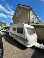 Hobby 400sf exellent easy, Caravans en Kamperen, Caravans, Rondzit, Hobby, Particulier, Luifel