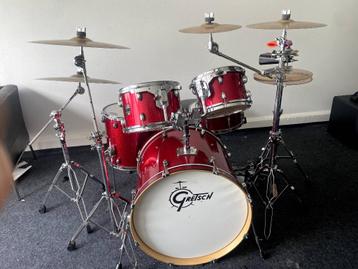 Gretsch Catalina Club inclusief hardware en bekkens beschikbaar voor biedingen