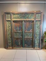 Antiek Rustiek Wandpaneel - Vintage Decoratie, Antiek en Kunst, Ophalen