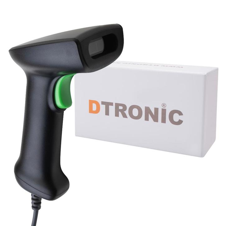 Barcodescanner - LCD scherm met tijd en buzzer functie, Computers en Software, Scanners, Nieuw, Barcodescanner, MacOS, Windows