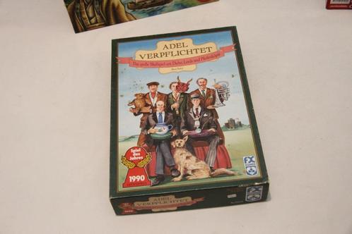 Adel Verpflichtet bordspel, Hobby en Vrije tijd, Gezelschapsspellen | Bordspellen, Gebruikt, Drie of vier spelers, Vijf spelers of meer