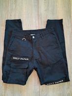 Daily Paper Cargo Broek - Maat S - Zwart, Zwart, Daily Paper, Ophalen of Verzenden, Zo goed als nieuw
