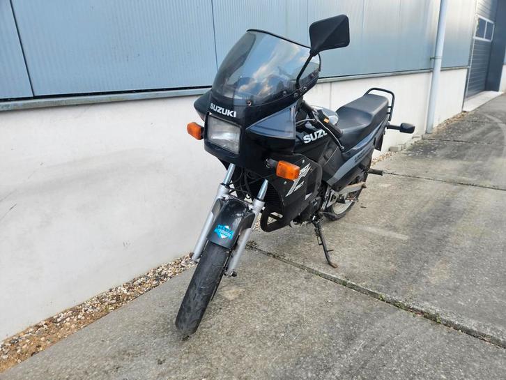 Suzuki RG80 1992 80cc 2 takt. opknapper retro vintage, Motoren, Motoren | Oldtimers, Sport, 1 cilinder, Ophalen