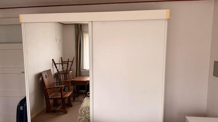 Grote kledingkast met schuifdeuren - 2x2 meter, Huis en Inrichting, Kasten | Kledingkasten, Gebruikt, 200 cm of meer, 150 tot 200 cm