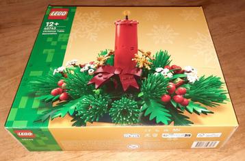 Nieuw Lego 40743 Kersttafeldecoratie, in verzegelde doos. beschikbaar voor biedingen