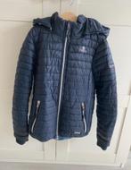 Cavallo winterjas dobkerblauw 158, Dieren en Toebehoren, Paardrijkleding, Kinderen, Ophalen of Verzenden, Zo goed als nieuw, Recreatie