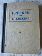 Preken van E Erskine, Ophalen of Verzenden, Gelezen, E Erskine, Christendom | Protestants