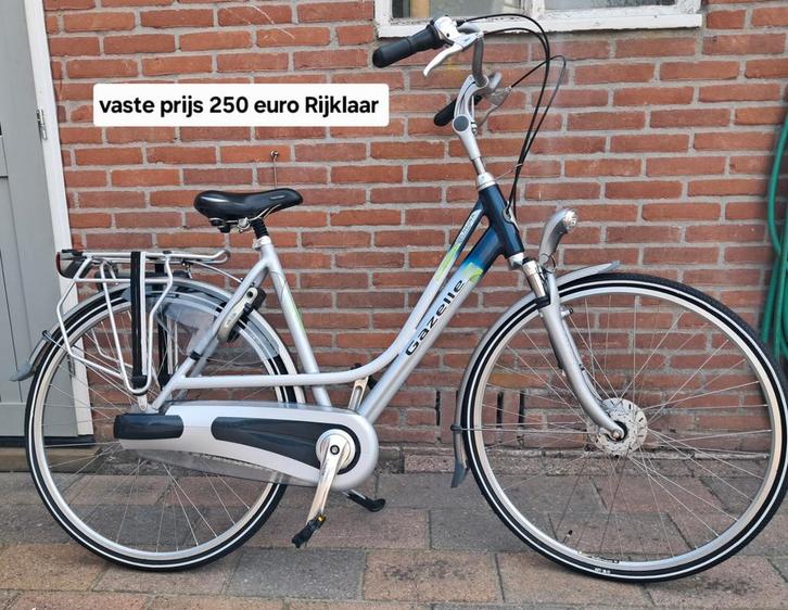 Te koop Gazelle LAGUNA damesfiets rijklaar, Fietsen en Brommers, Fietsen | Dames | Damesfietsen, Zo goed als nieuw, Gazelle, Versnellingen