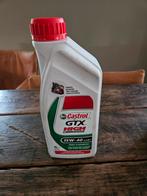 Castrol GTX high mileage olie 15W40, 1 liter, Ophalen of Verzenden