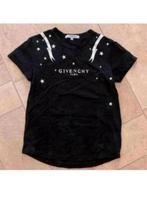 Givenchy shirt  zwart maat 140, Kinderen en Baby's, Kinderkleding | Maat 140, Ophalen of Verzenden, Zo goed als nieuw, Givenchy
